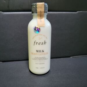 Fresh Milk Body Lotion 2oz